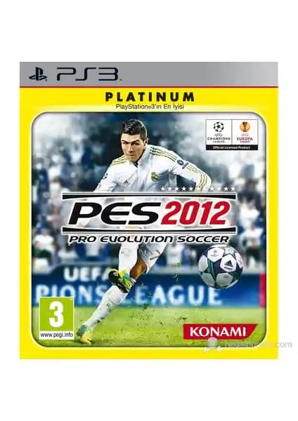 Konami PES 2012 PS3 Spor Oyunu: Gerçekçi Oynanış ve Gelişmiş Özellikler