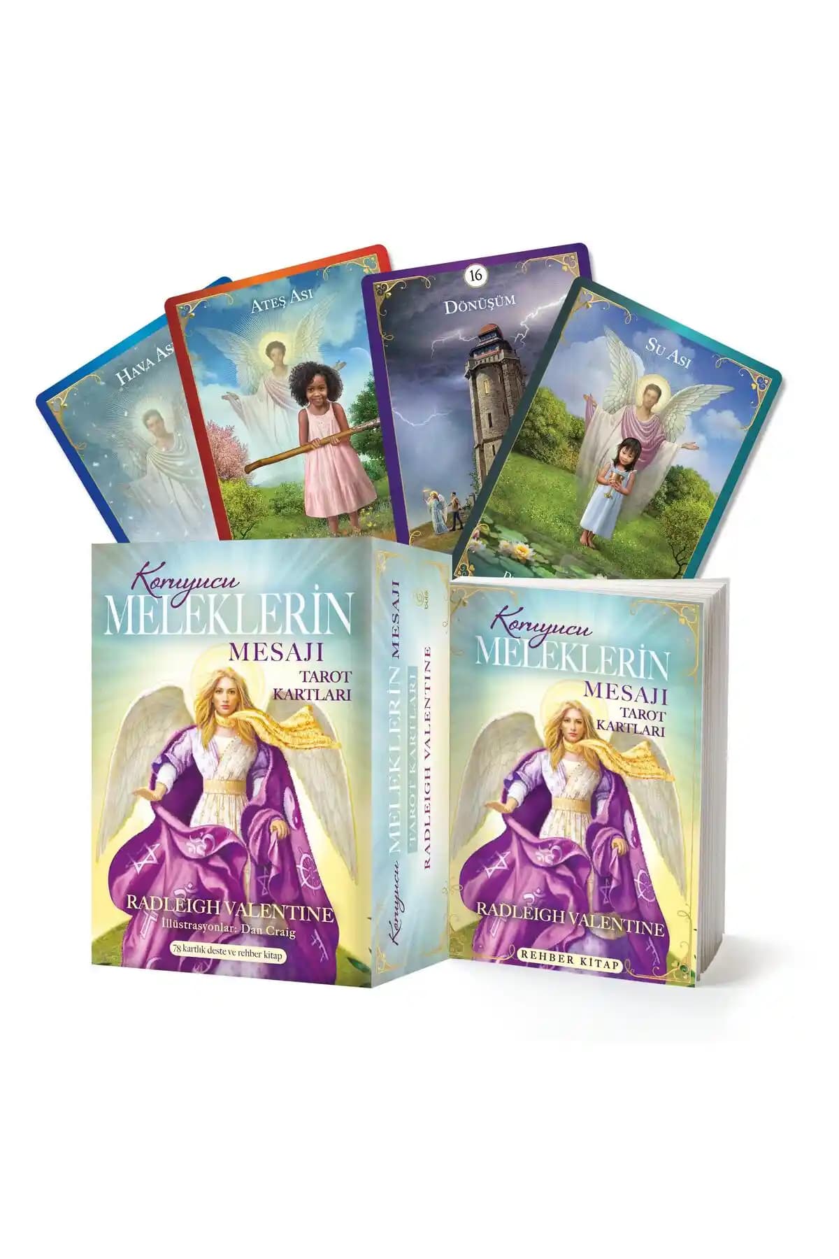 Koruyucu Meleklerin Mesajı Tarot Kartları: Spiritüel Bağlantıyı Güçlendiren Derin Rehberlik Aracı