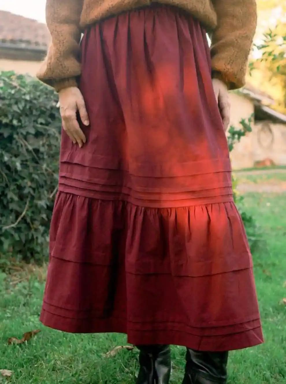 Kumaşta Tuck Detayı Nedir ve Nasıl Dikilir? Teknik ve Kullanım Alanları