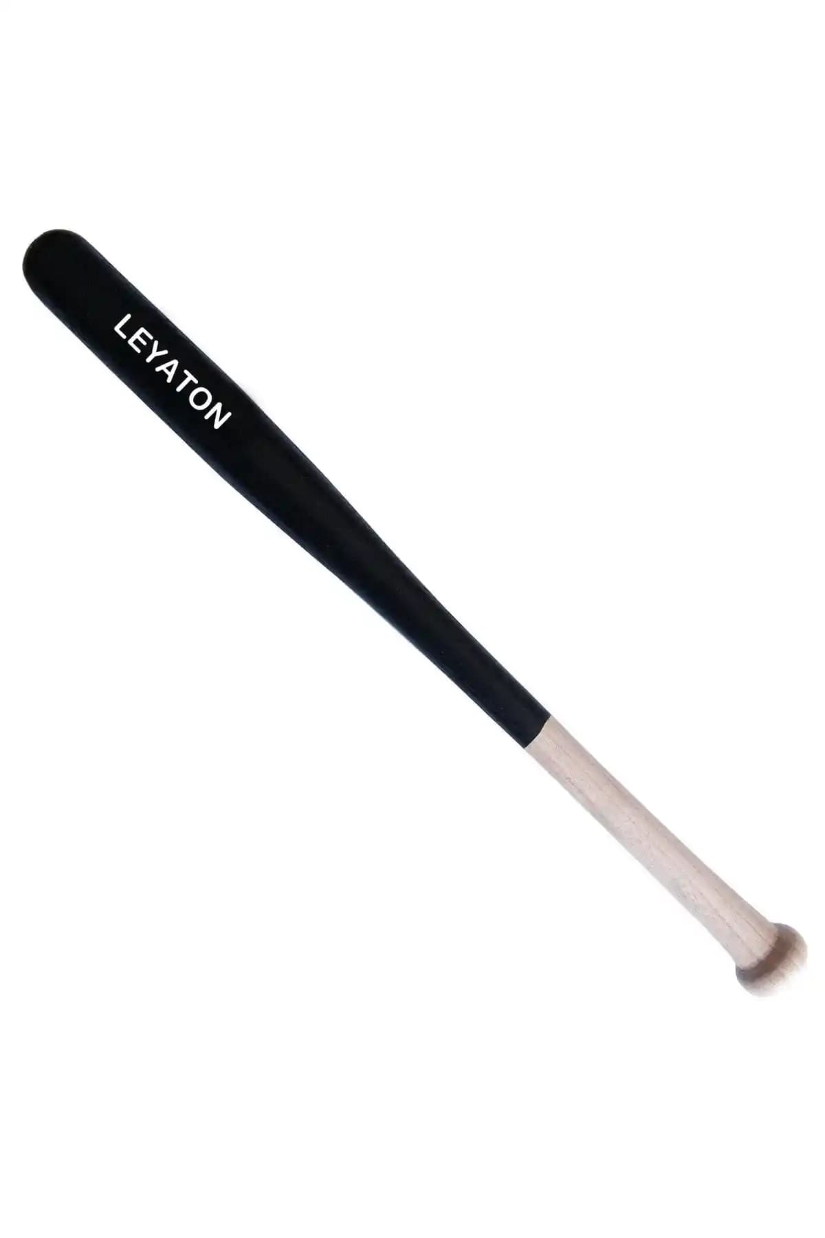 Leyaton Meşe Ağacı Zımparalı Beyzbol Sopası Dayanıklı ve Ergonomik Tasarım Özellikleri