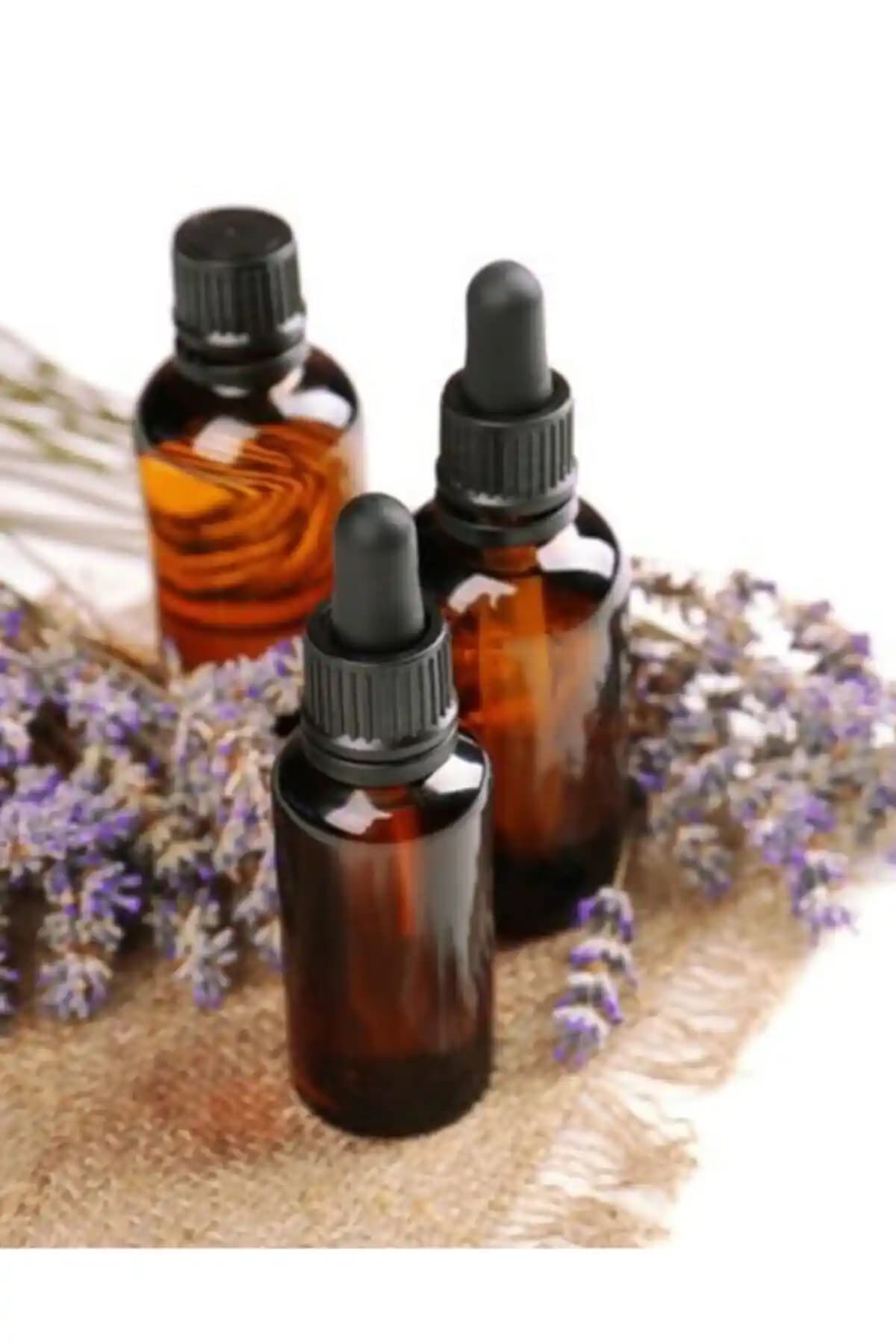 Liva Cam Damlalıklı Boş Esans ve Parfümeri Şişesi 30 ml dayanıklı ve hijyenik tasarım