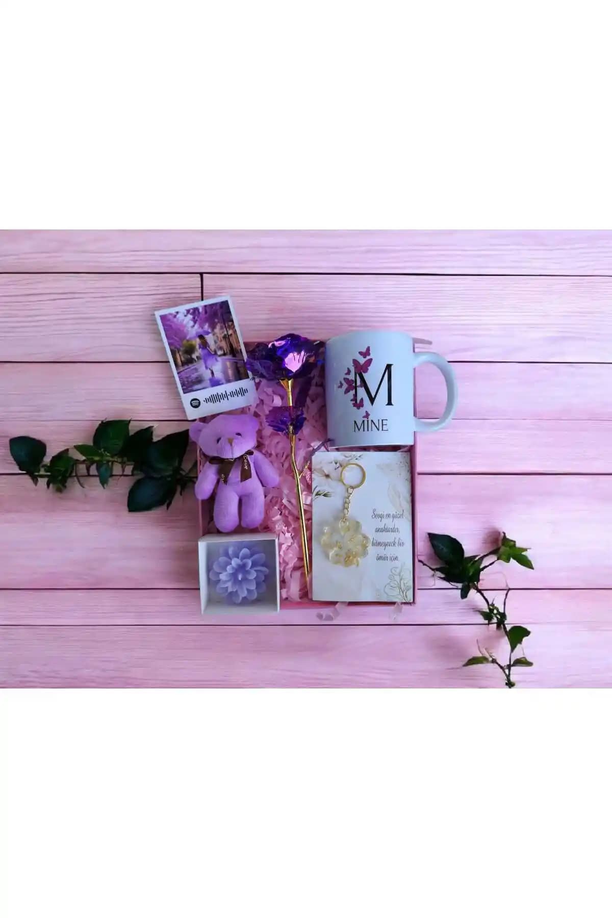 MARMORİ Marmori Kişiye Özel Yazdırılabilir Kupa ve Hediye Seti Detayları