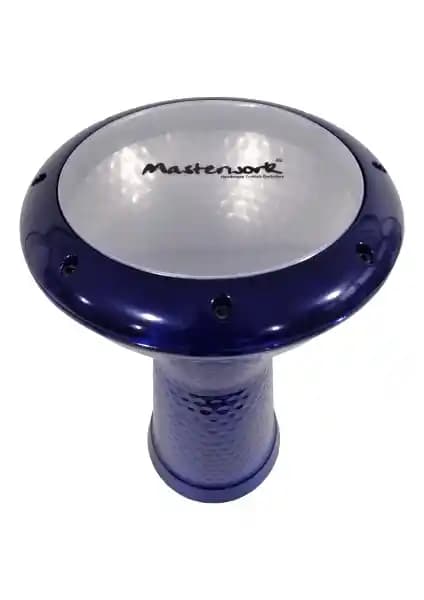 Masterwork Mısır Darbuka Mavi: Geleneksel Tasarım ve Modern Fonksiyonellik Bir Arada
