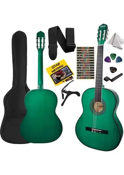 Midex CG-36GR ve CG-395PRP klasik gitar modellerinin detaylı karşılaştırması