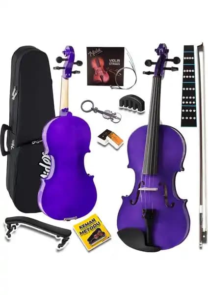 Midex HGA44PU-TYS Mor 4/4 Tam Boy Keman Seti İncelemesi ve Kullanıcı Yorumları