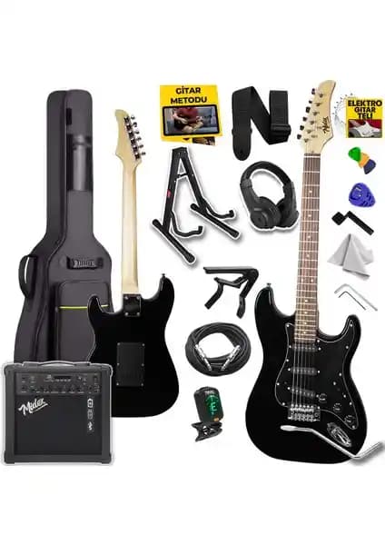Midex RPH-30BK-25AMP ve RPH-30RD Profesyonel Elektro Gitar Modellerinin Karşılaştırması ve Özellikleri