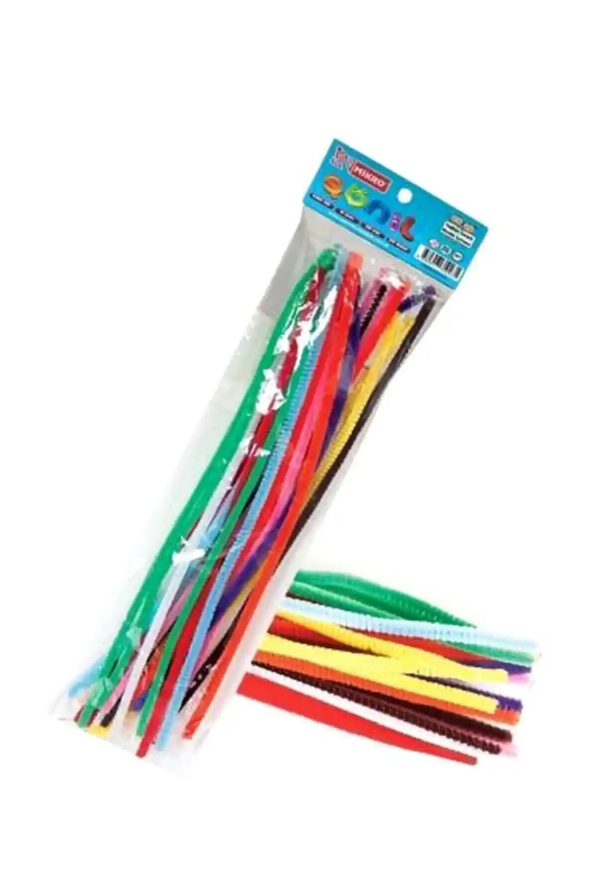 Mikro Cnc-30 Şönil Renkli El İşi Kağıdı Çocuklar İçin Yaratıcı Malzeme