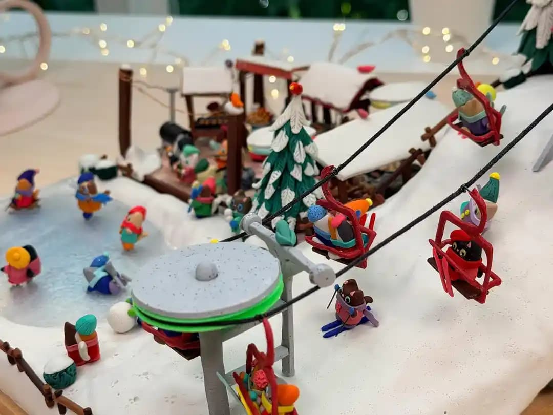 Minyatür Kayak Merkezi ve İşleyen Kayak Asansörü Tasarımının Teknik ve Estetik İncelemesi