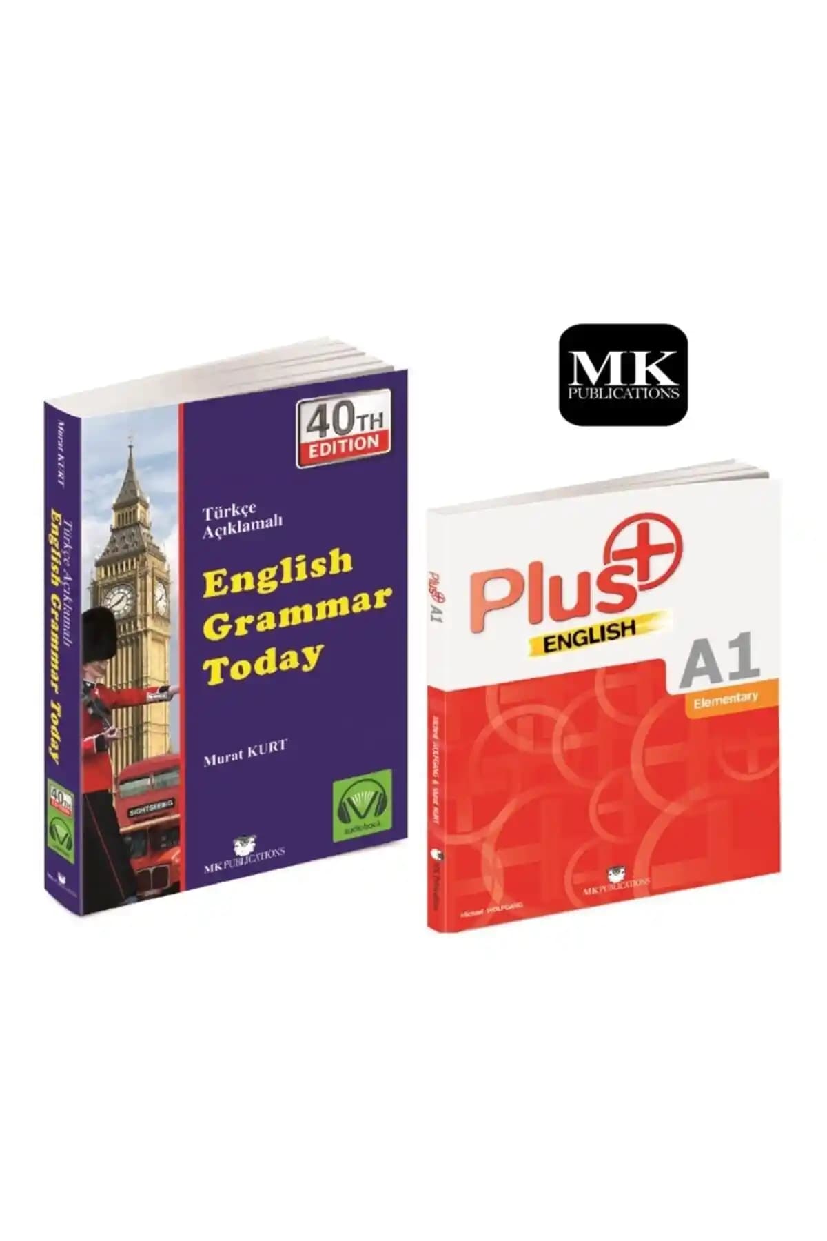 MK Publications İngilizce Dilbilgisi Kitabı: Temel ve Orta Seviye Öğrenme Kaynağı