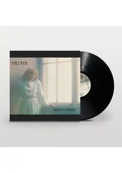 Nilüfer-Sensiz Olmaz Plak Sınırlı Sayıda Pop Müzik Koleksiyonu Parçası