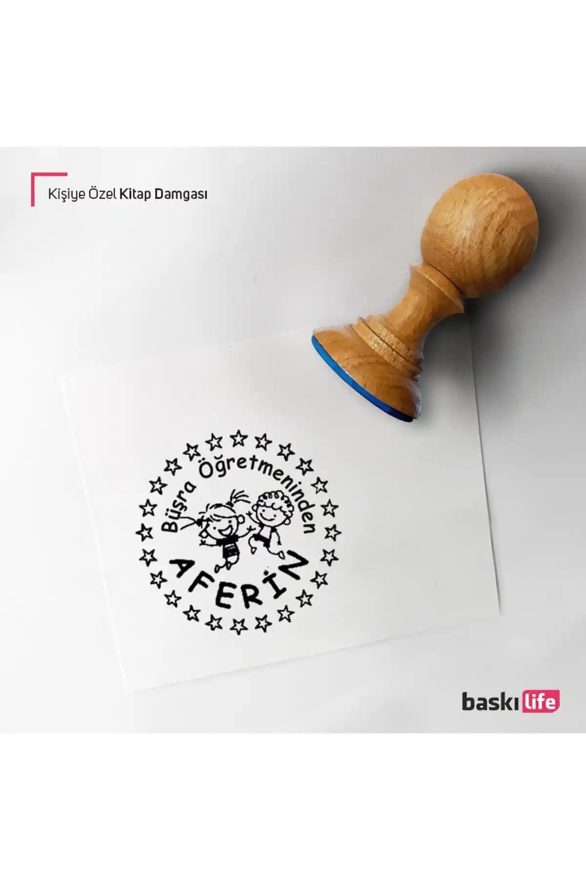 Öğretmenler ve Eğitim Kurumları İçin Kişiye Özel Kitap Damgası Ürün Tanıtımı ve Özellikleri