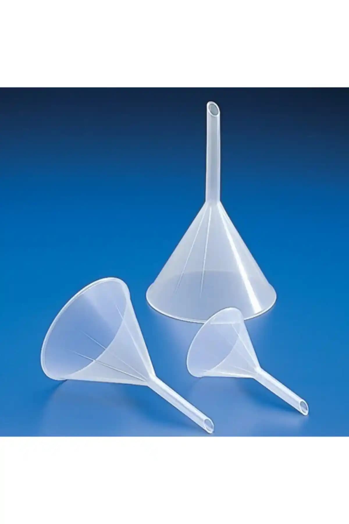 OkulStore Huni Plastik Ø40mm: Dayanıklı ve Kullanımı Kolay Laboratuvar ve Endüstri Malzemesi