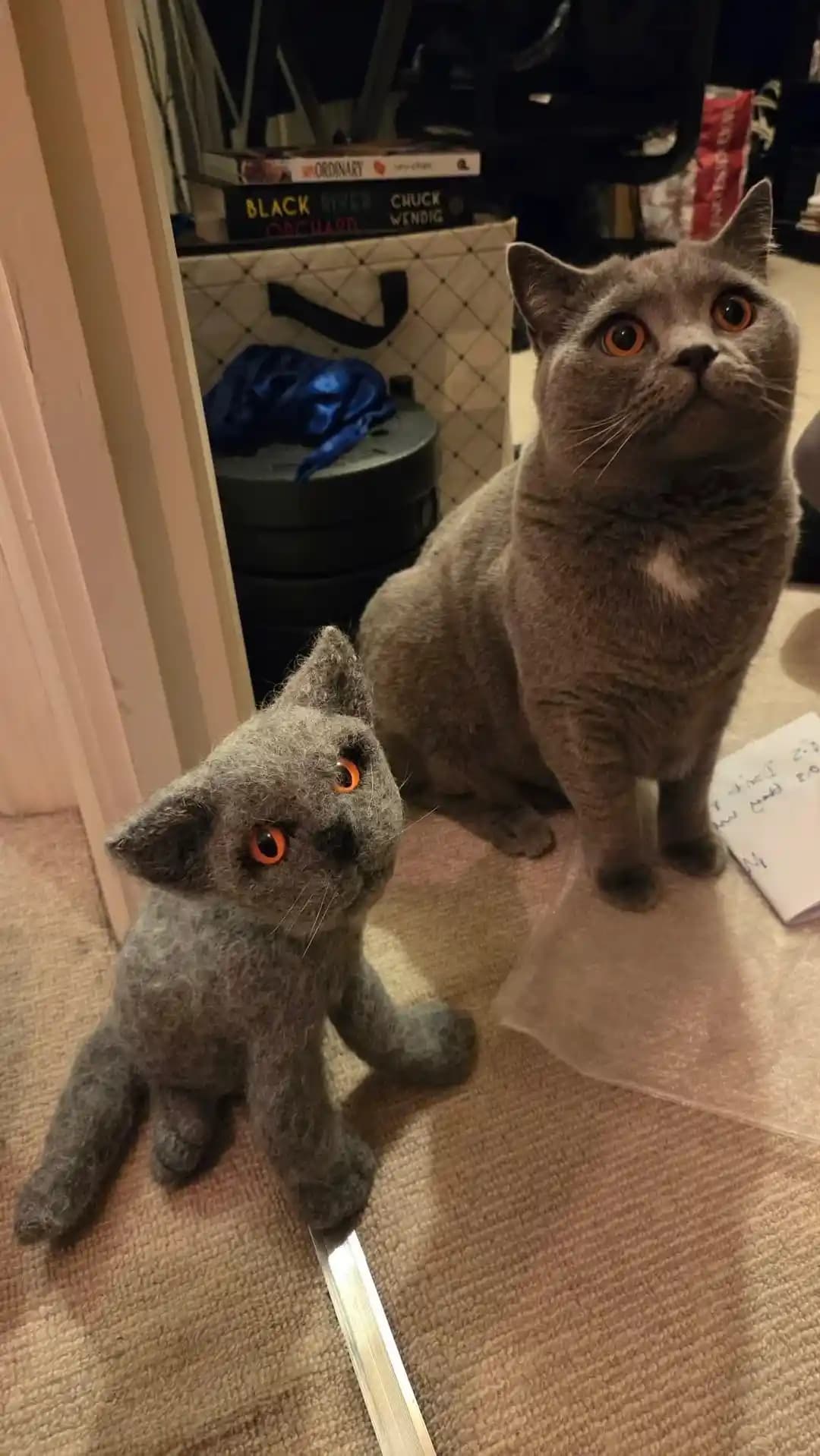 Örgüyle Gerçekçi Kedi Figürü Yapımı: Teknikler, Malzemeler ve Deneyimler