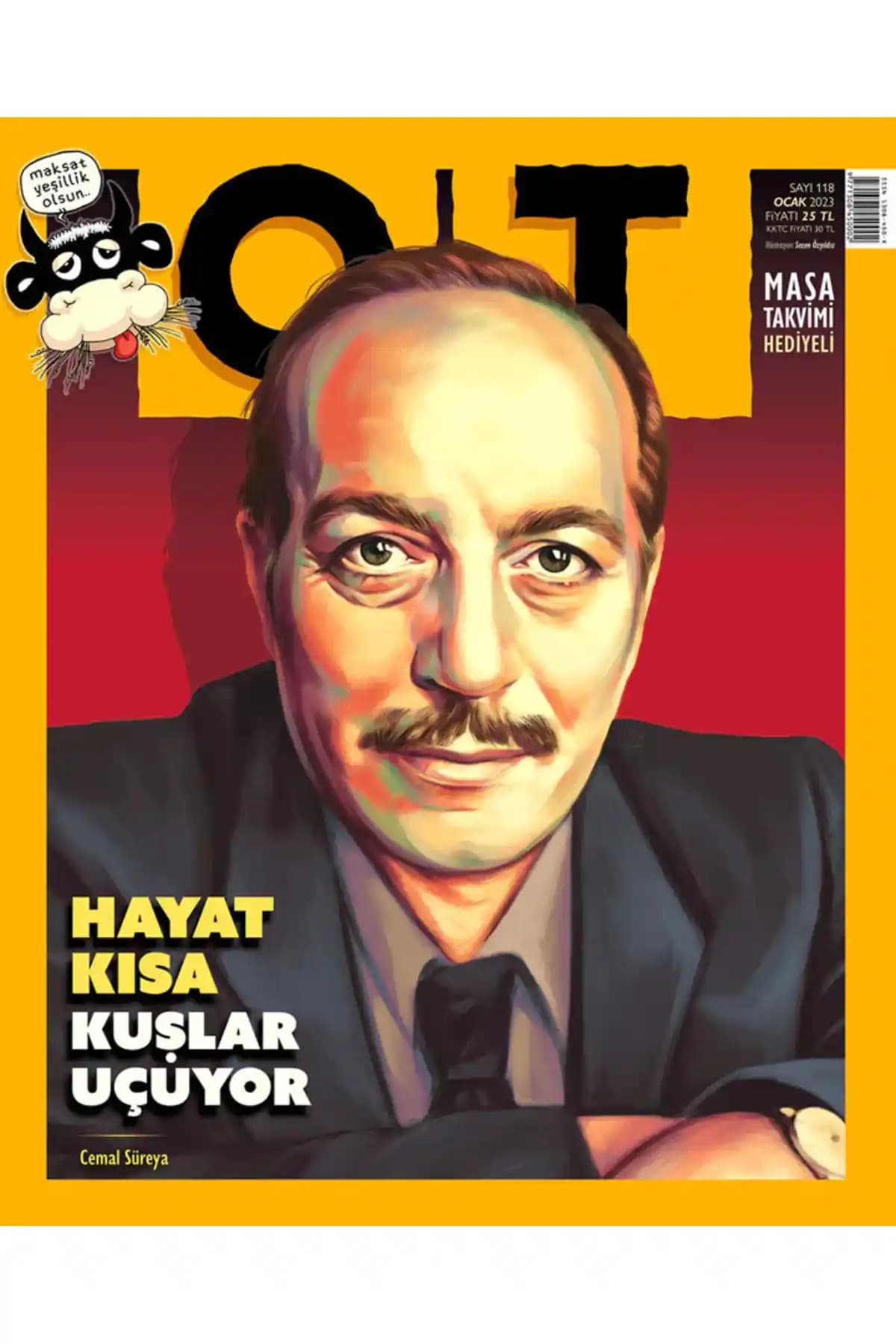 Ot Dergisi 118. Sayı: Edebiyat ve Sanatın Zengin Dünyası Analizi ve İçerik Özeti