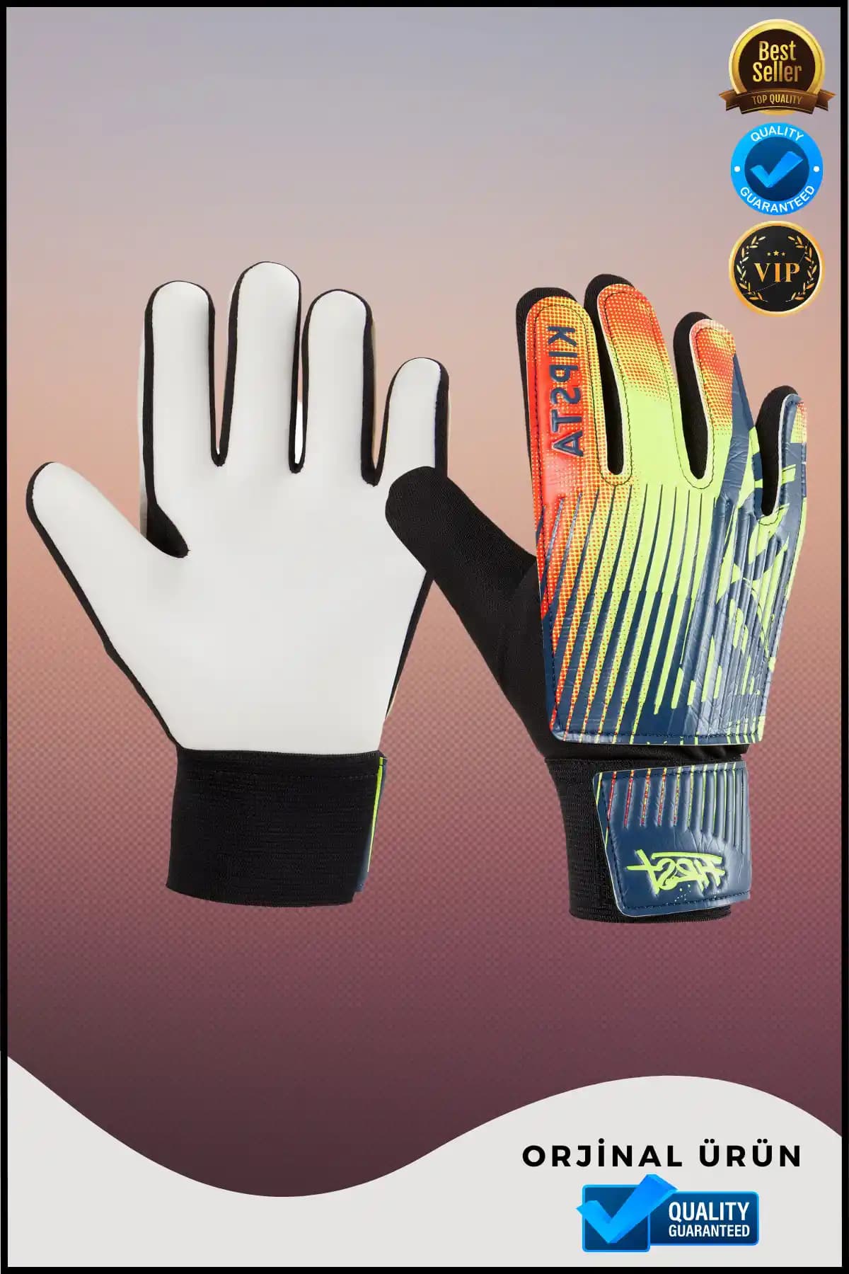 OverPazar Çocuk Kaleci Eldiveni: Dayanıklı ve Güvenilir Spor Ekipmanı