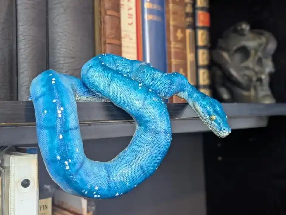 Polimer Kil ile Gerçekçi Yılan ve Kurbağa Heykellerinin Sanatsal Detayları ve Teknikleri