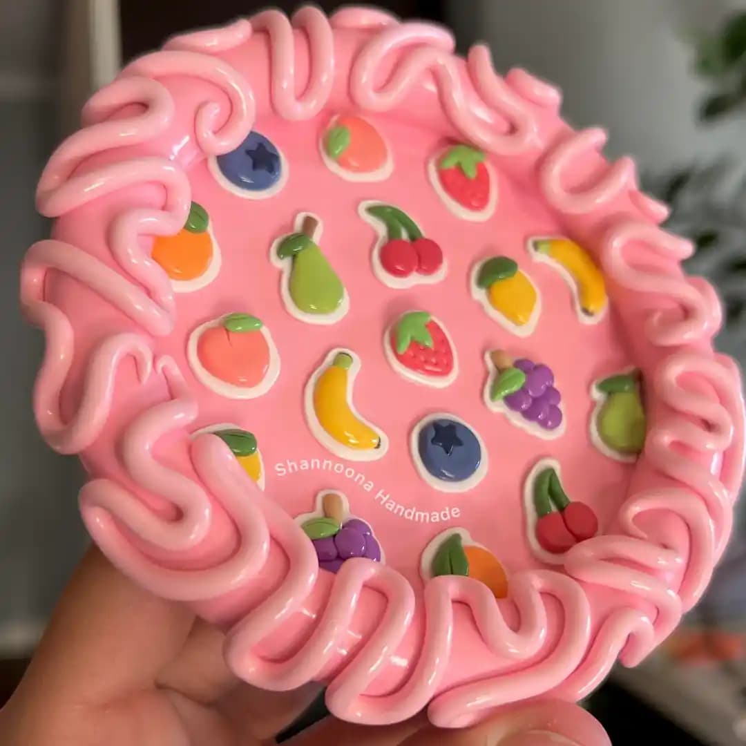 Polimer Kil ile Takı ve Küçük Eşyalar İçin Estetik ve Dayanıklı Tabak Yapımı Süreci