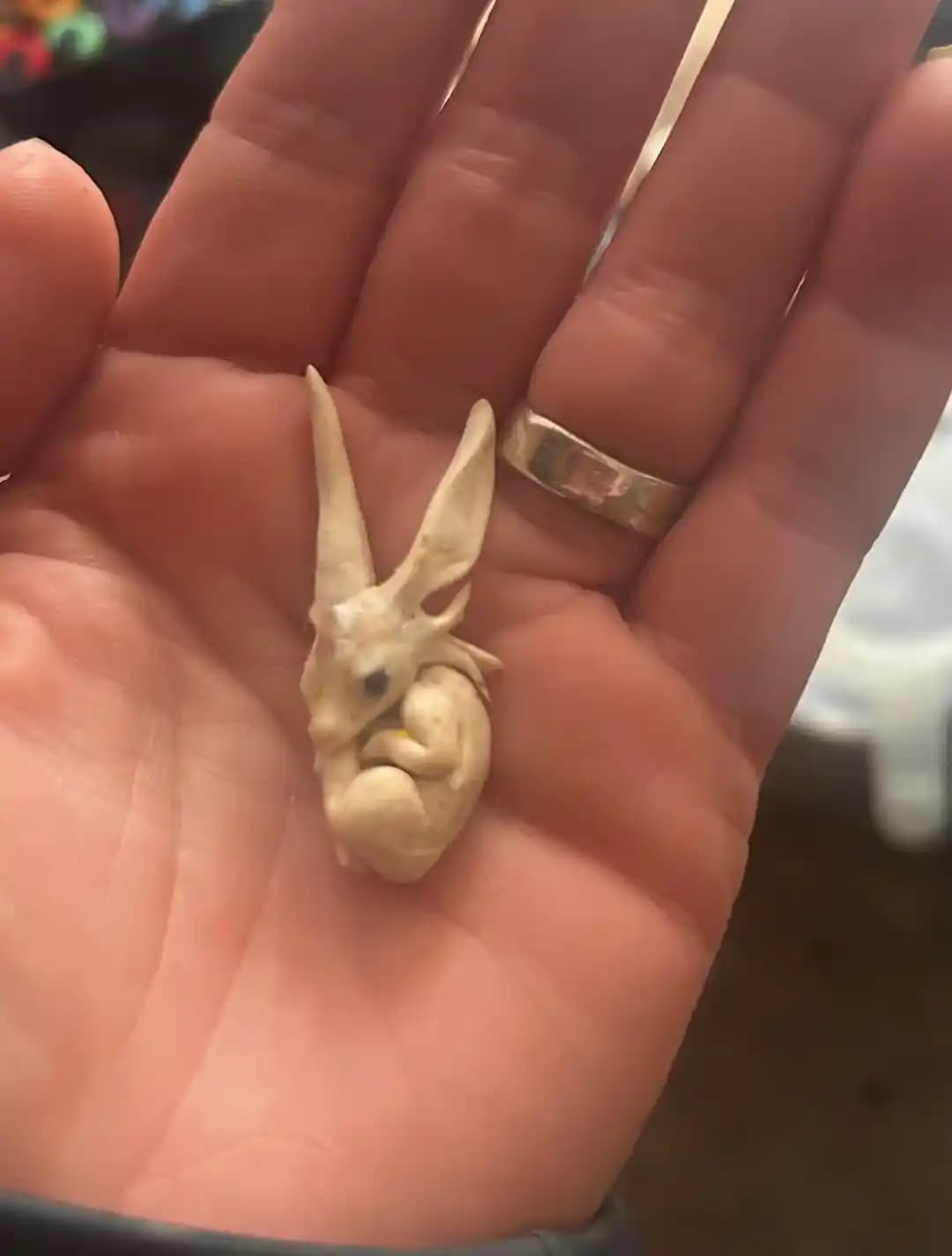 Polimer Kilden Minik Canlı Figürlerin Detaylandırılması ve Tamamlanması Teknikleri