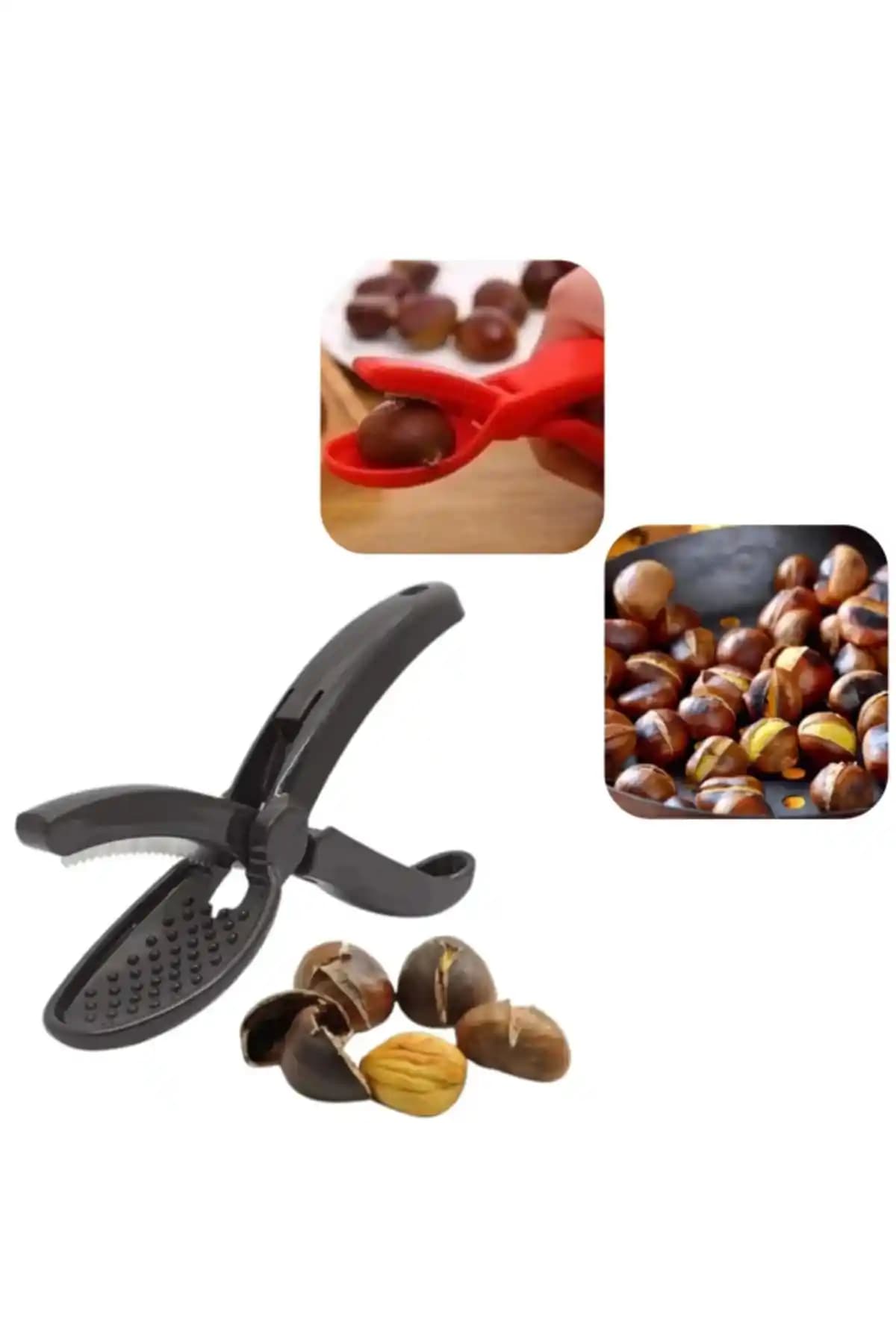 Pratik ve Dayanıklı Plastik Kestane Çizici ve Metal Kesicili Kestane Makası Ürün İncelemesi