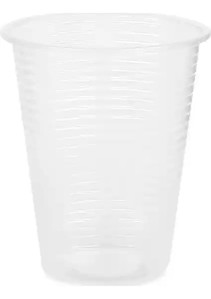 Propack 100 Adet 180Cc Şeffaf Plastik Bardaklar Günlük ve Etkinlik Kullanımı İçin Uygun