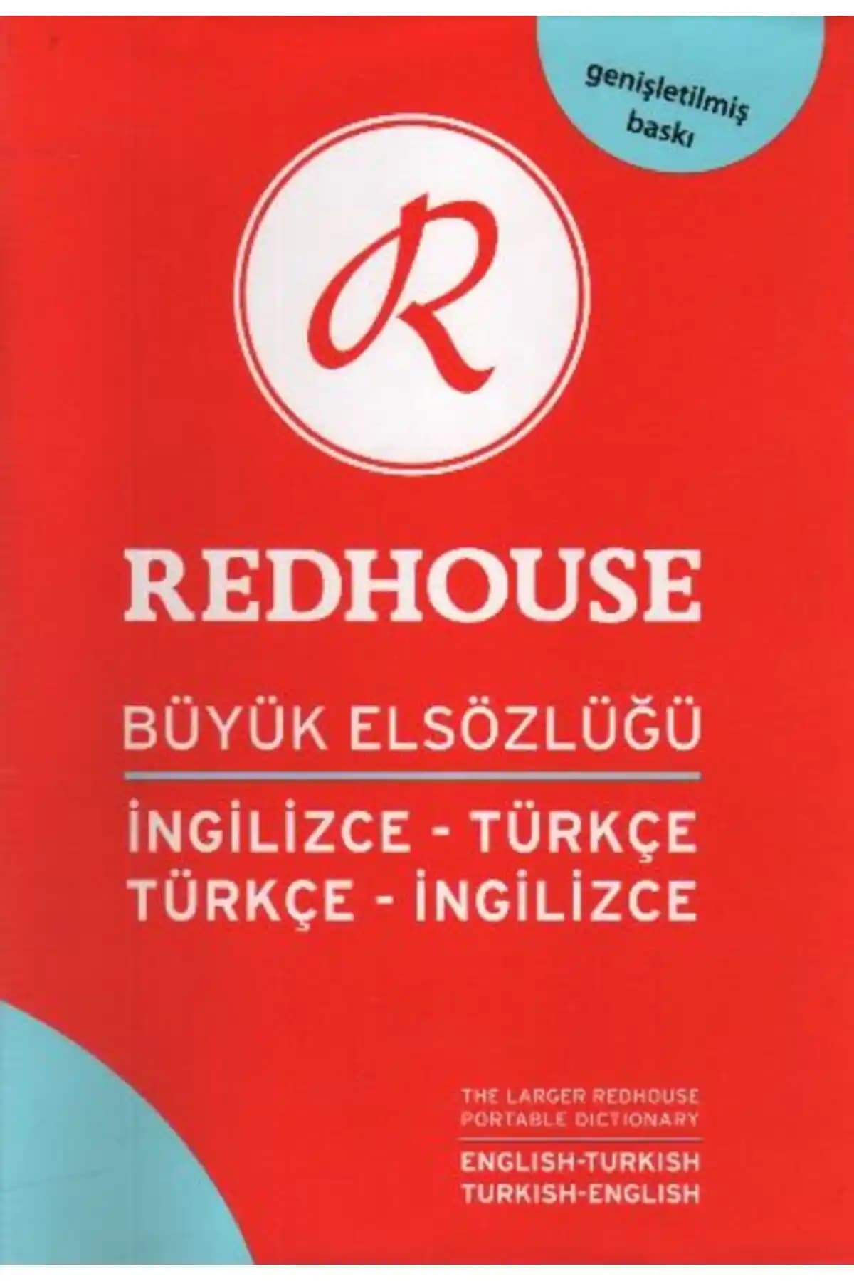 Redhouse Büyük El Sözlüğü: Güncel ve Kapsamlı İngilizce Türkçe Dil Kaynağı