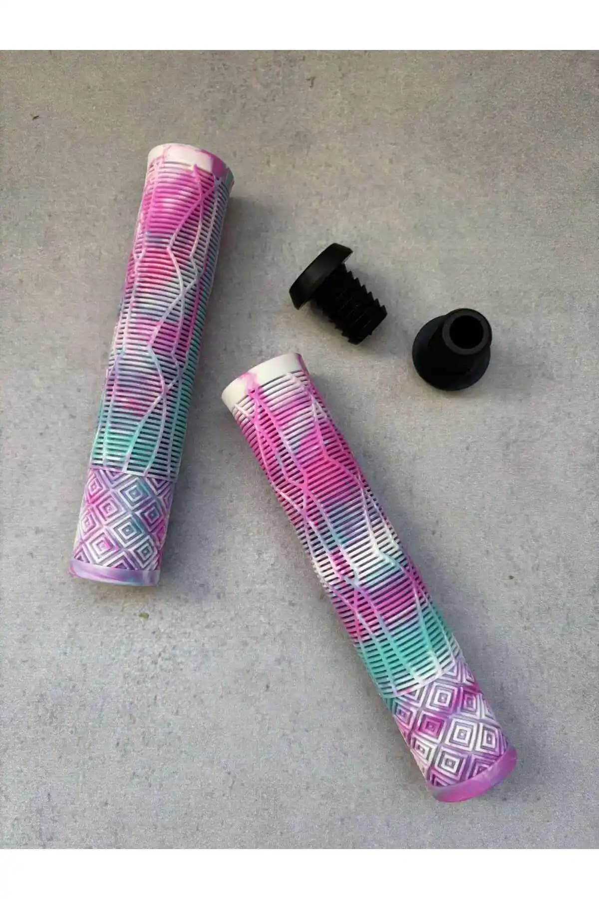 Robesbon Çok Renkli Silikon Bisiklet Elcikleri Performans ve Estetiğin Buluşması