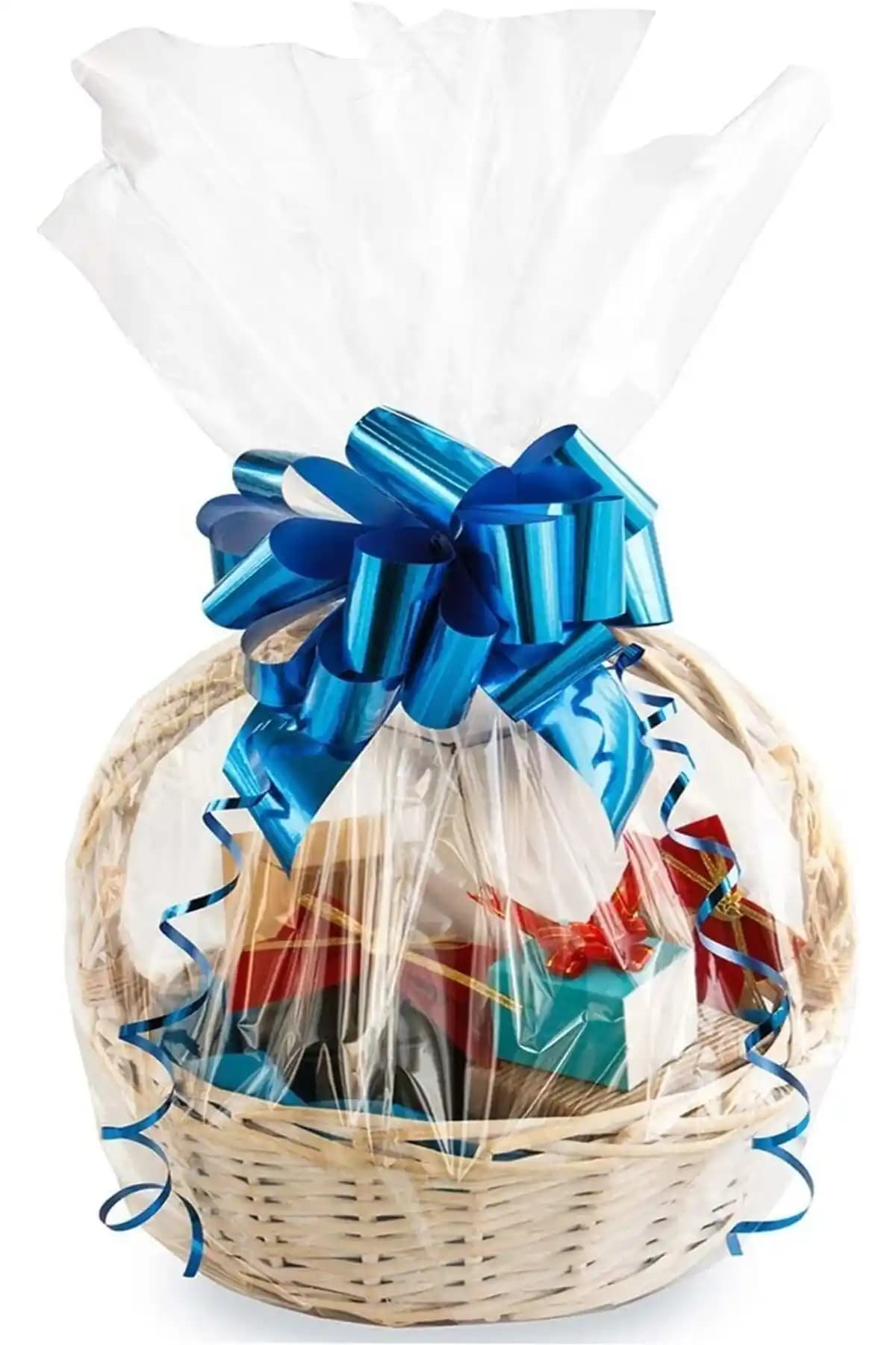 Roco Paper Opp Şeffaf Pasta ve Hediye Jelatini 70x100 cm dayanıklı ve çok amaçlı paketleme çözümü