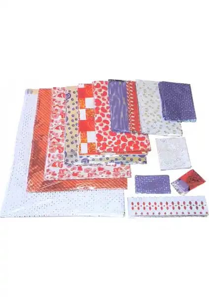 San Bantlı Metalize Hediye Paketi 20x35 cm dayanıklı ve parlak tasarım ile şık hediye sunumu