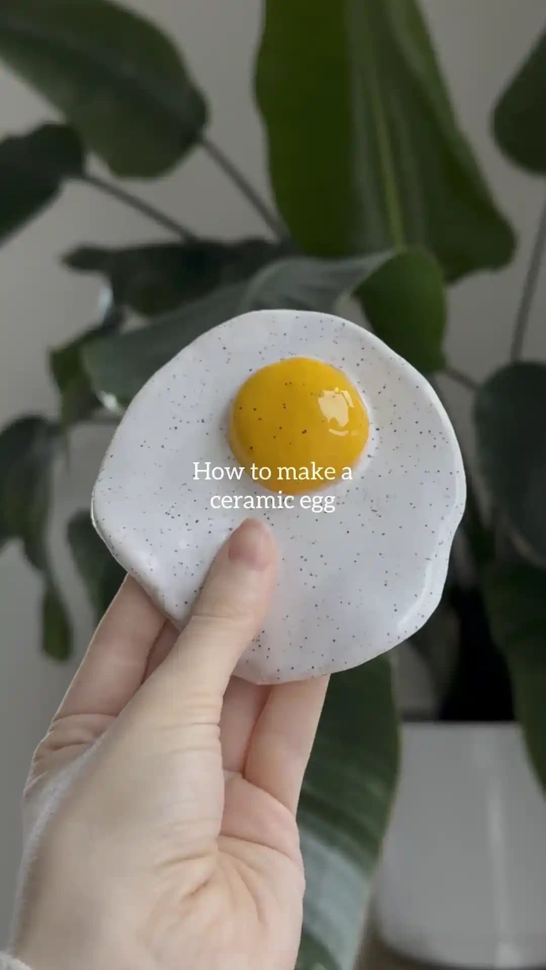 Seramik Yumurta Yapımı: Malzeme Seçimi, Sır Teknikleri ve Yaratıcı Uygulamalar