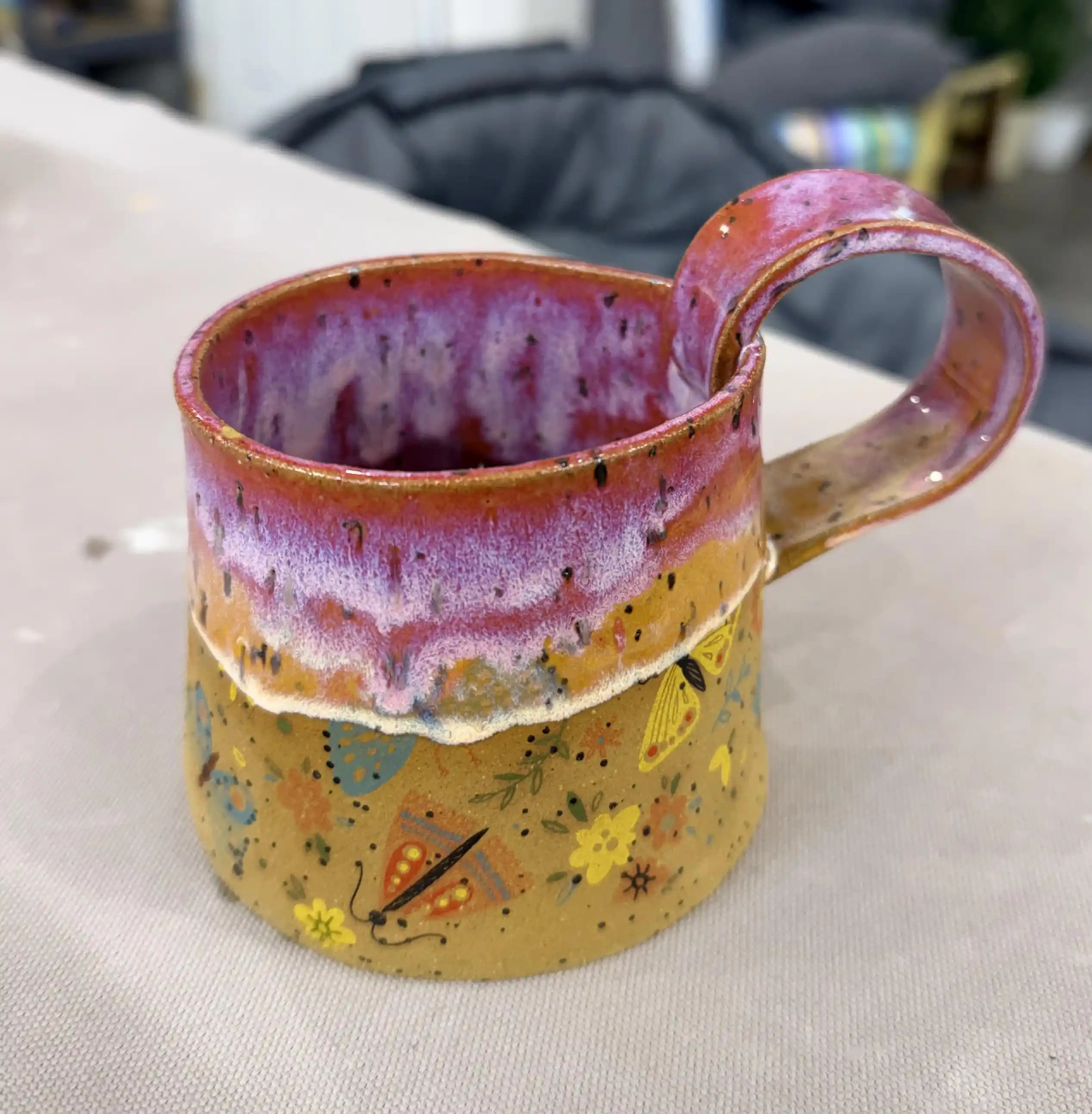 Seramikte Alt Sırlama ve Spectrum Glazelerle Renk Kombinasyonları Teknikleri ve Uygulamaları