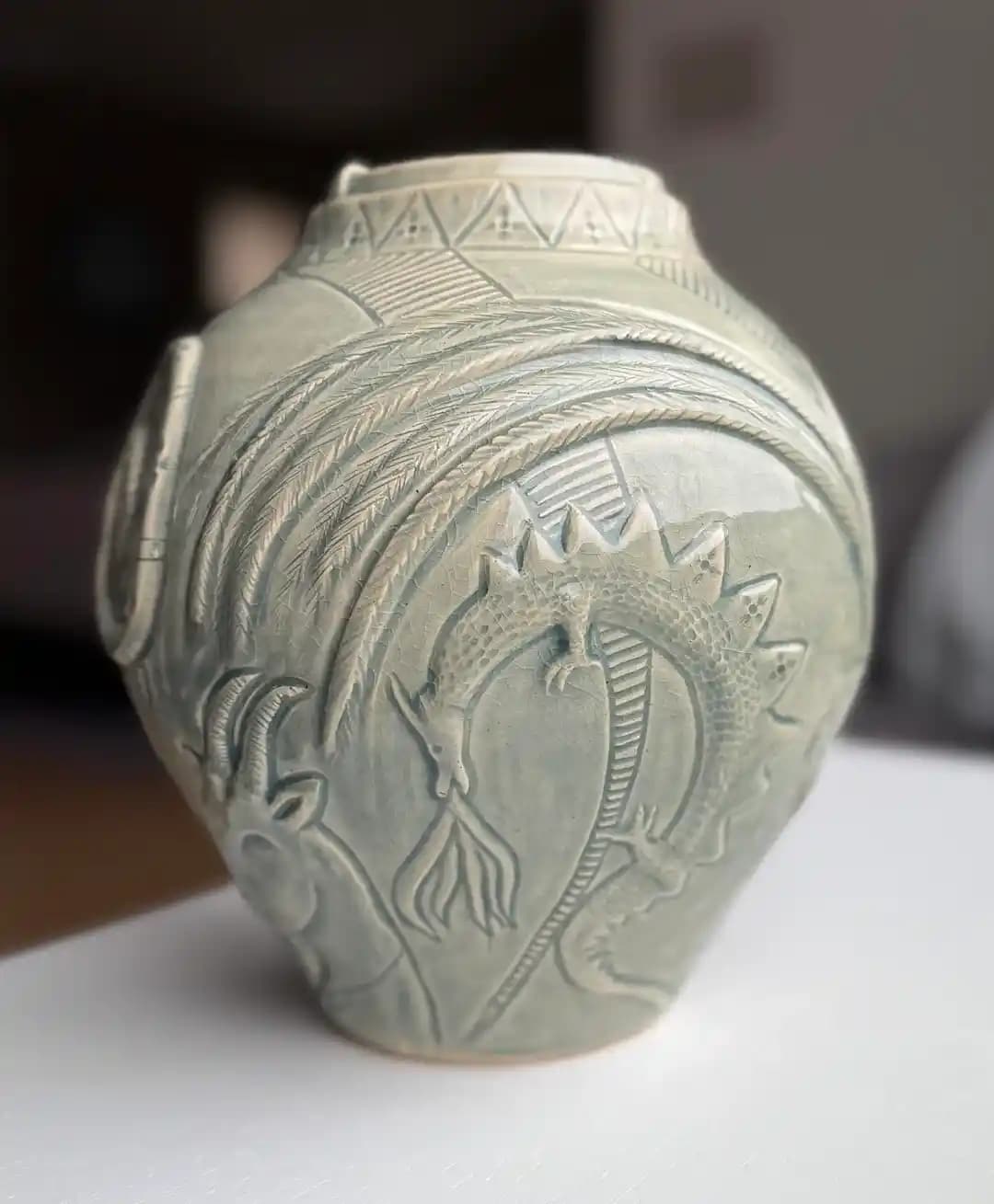 Seramikte Çin Astrolojisi Temalı Alt Sır Teknikleri ve İşbirliği Yaklaşımları