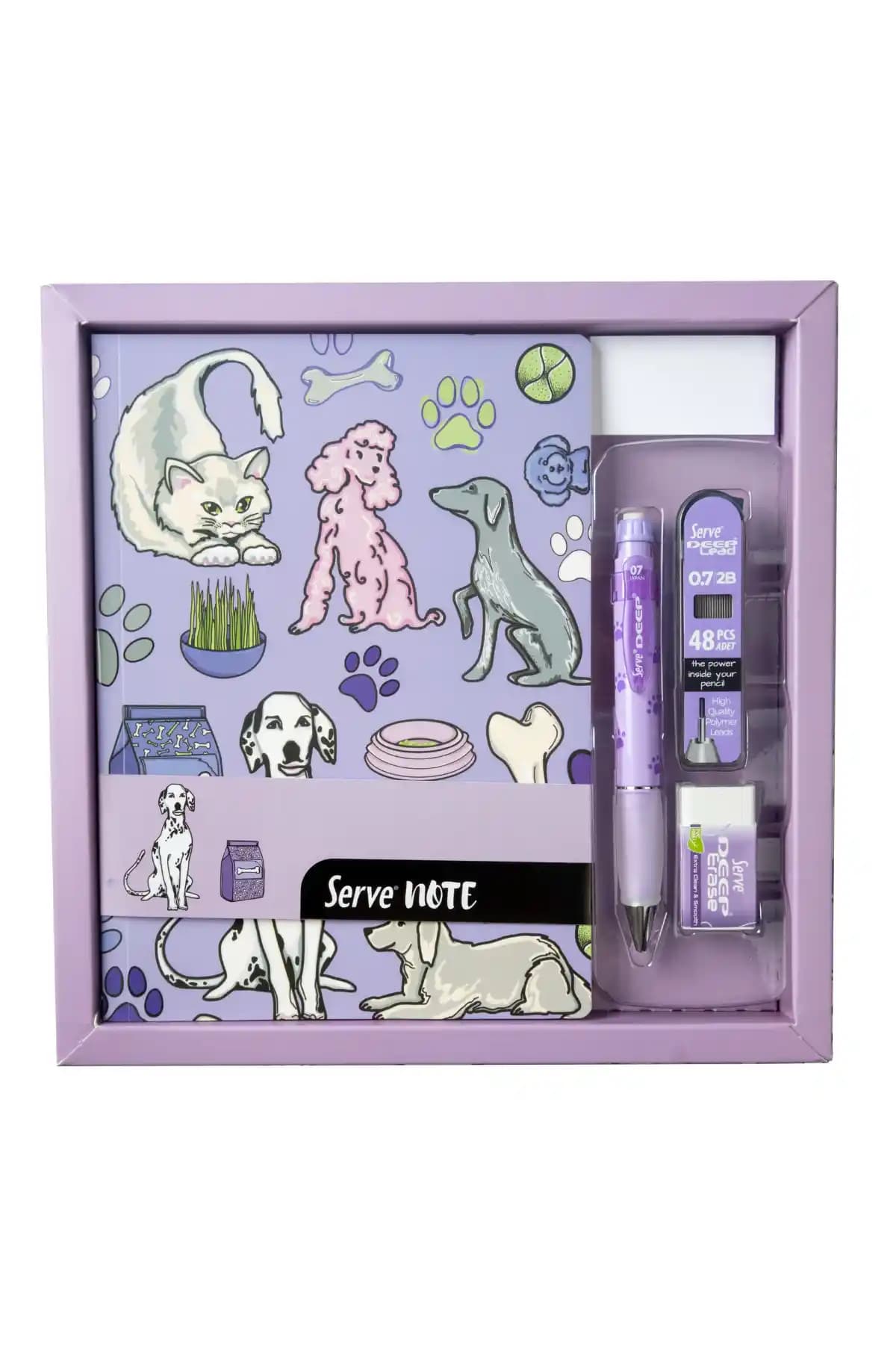 Serve Set: Zarif ve Pratik Ofis ve Kişisel Kullanım İçin Şık Yazım Seti