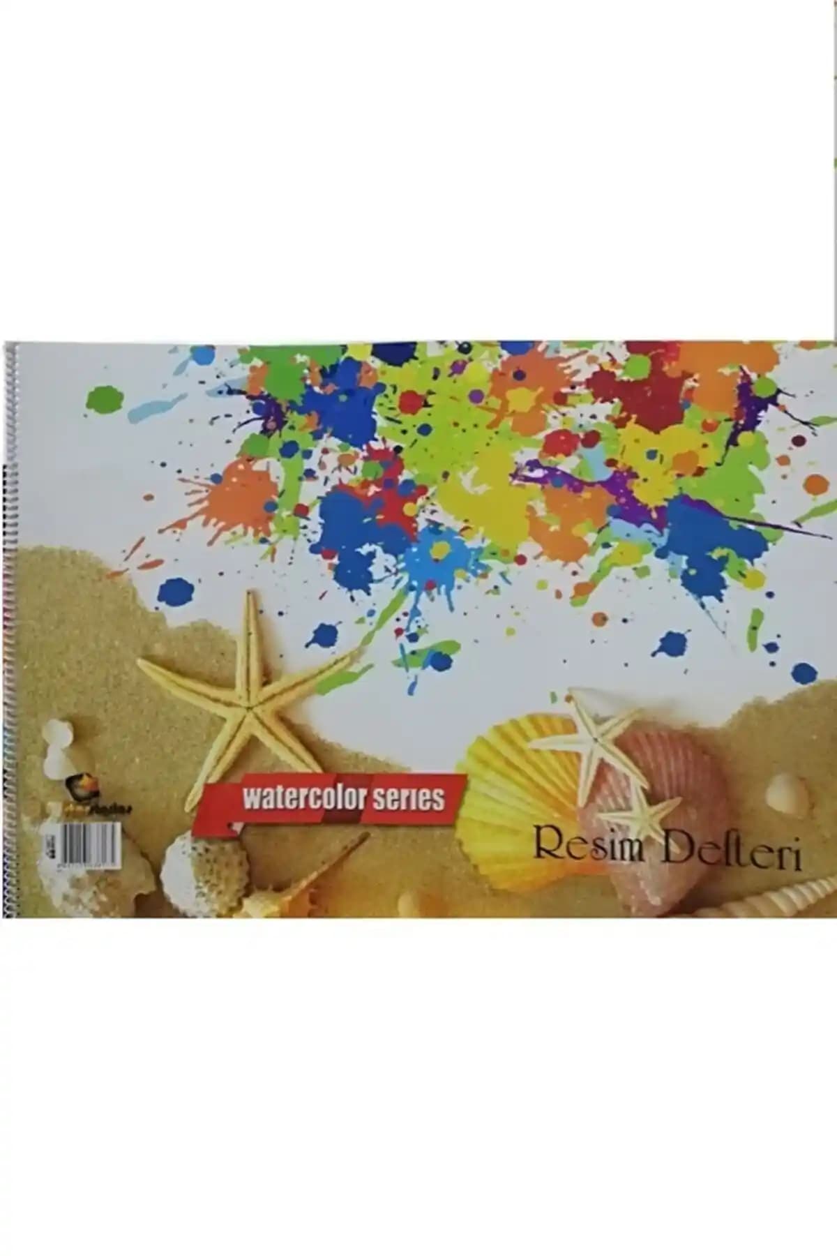 Sevinç Spiralli Resim Defteri: Dayanıklı ve Geniş Sayfa Alanı Sunan Sanat ve Not Defteri