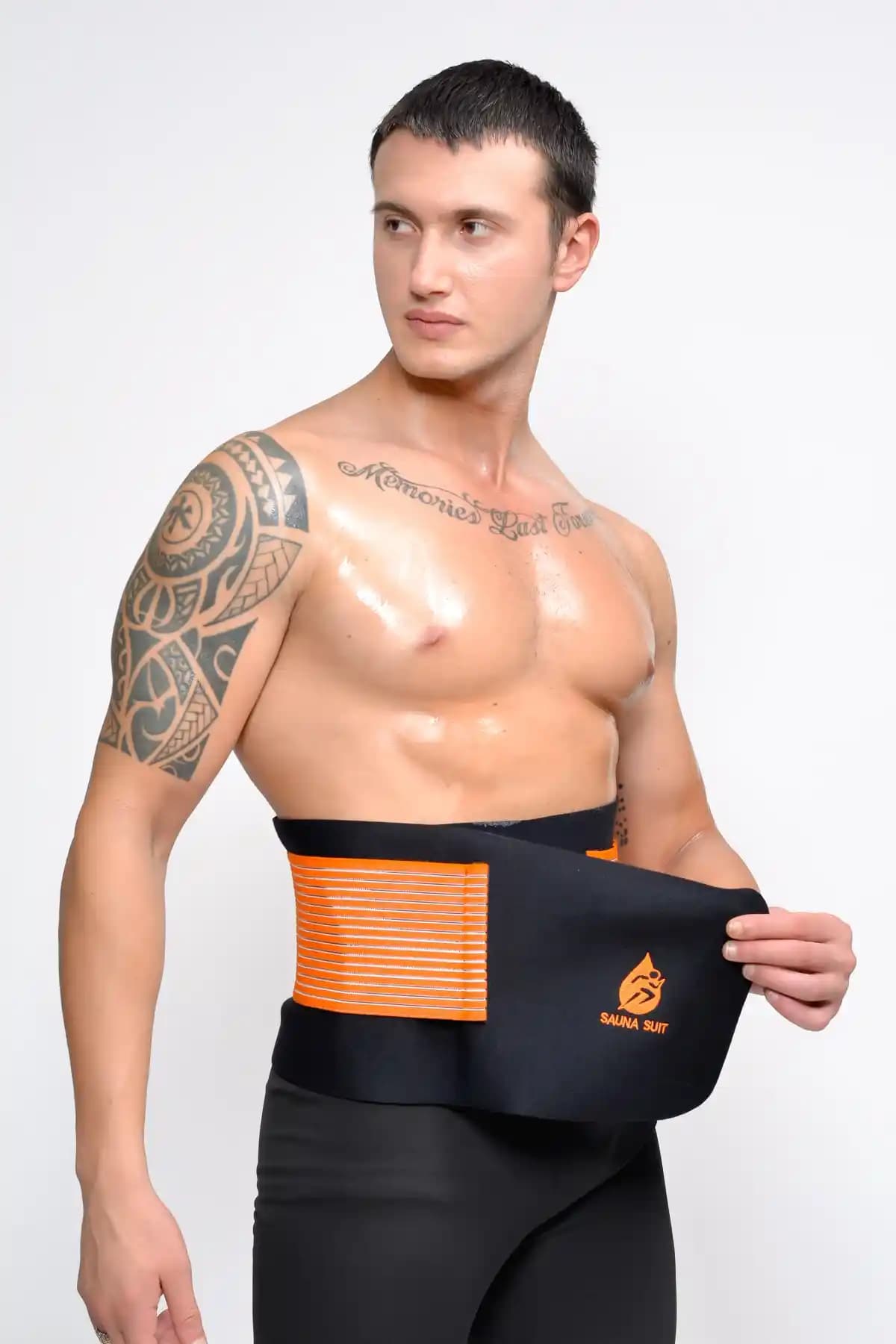 Sh Mağazacılık Unisex Termal Bel Korsesi Bel Şekillendirme ve Terleme Sağlar