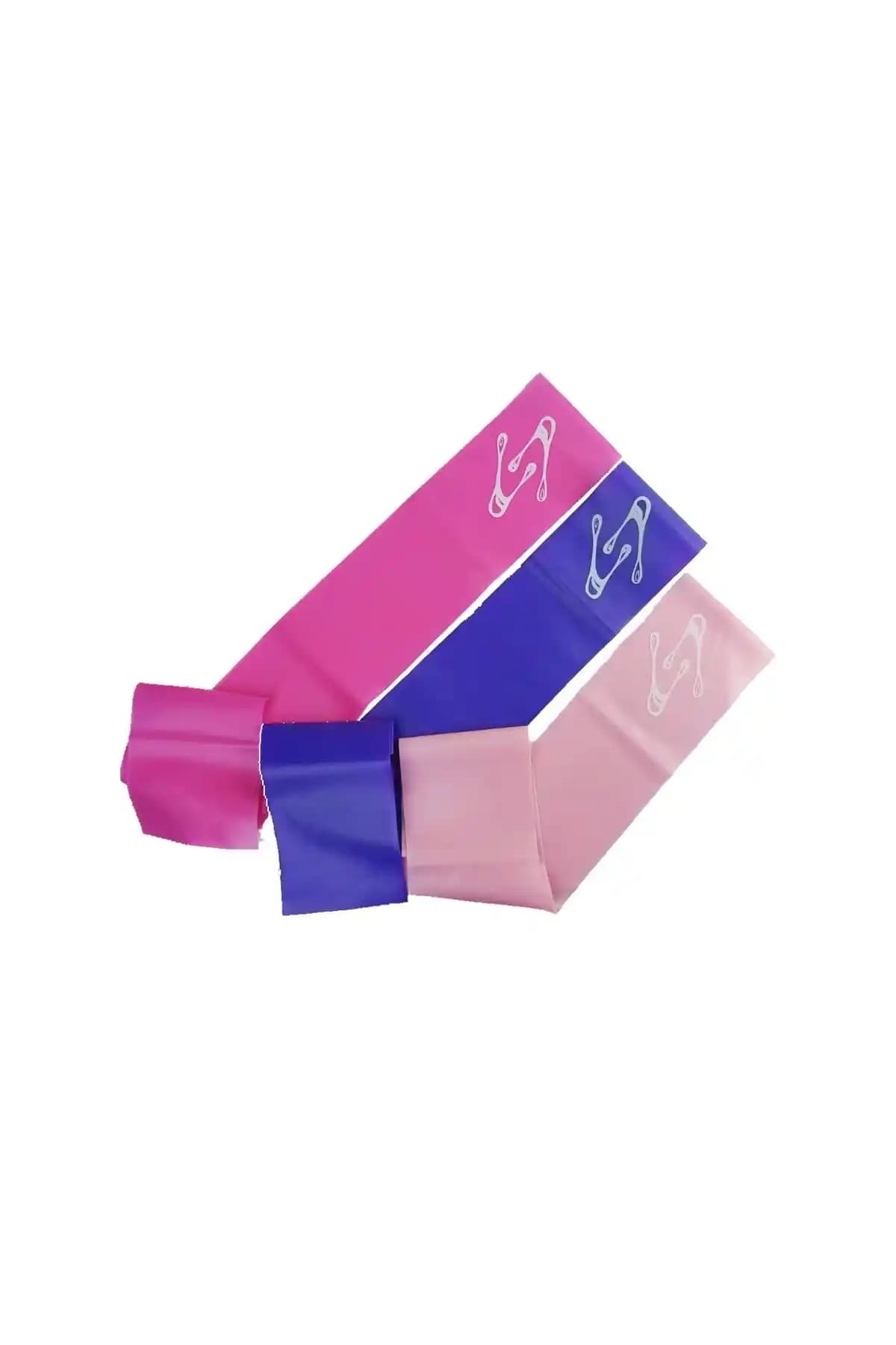 Spall TPE Direnç Lastiği Pilates Seti: Çok Renkli ve Çok Seviyeli Egzersiz Çözümü