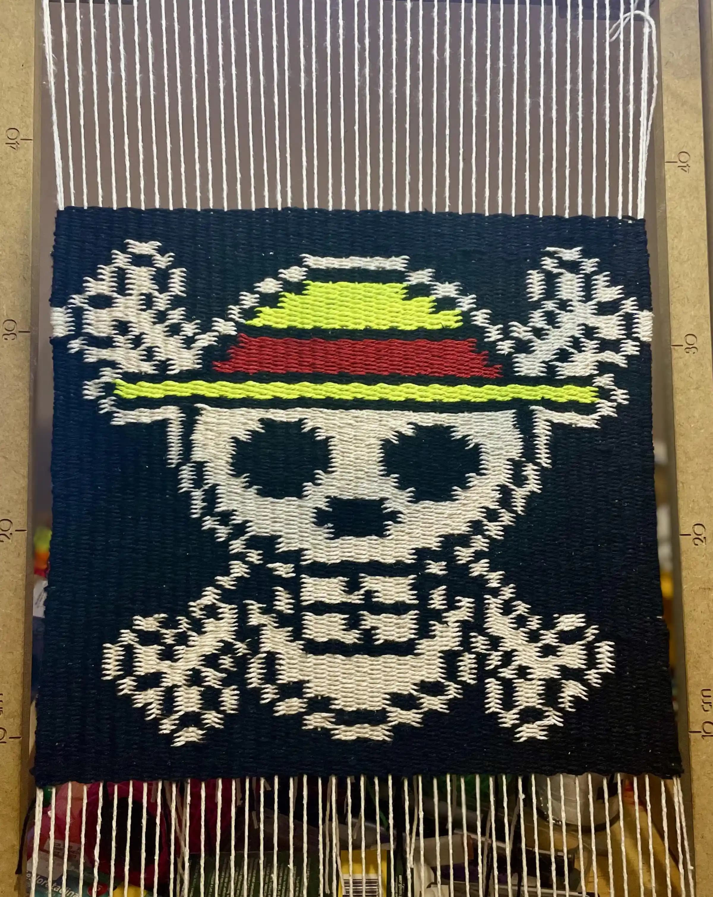 Straw Hat Crew Jolly Roger Projesinde Piksel Sanatının Dokuma Sanatına Entegrasyonu ve Teknikleri