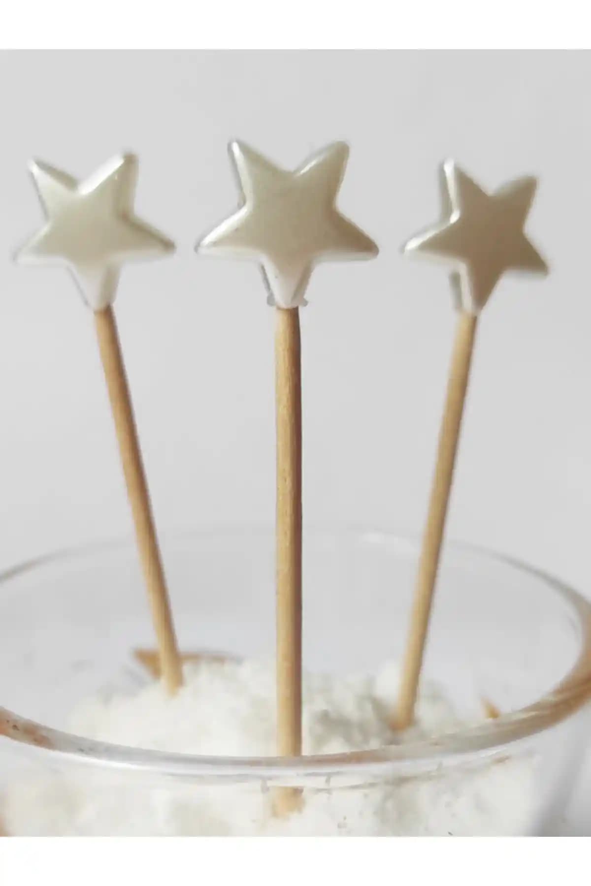 Tasarı Mağazası'nın Dekoratif Yılz Parti Kürdanları ile Şık ve Pratik Süslemeler