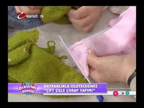 Tek Çorap Örgüsü: Örgüde Pratiklik ve Yaratıcılıkla Yeni Trend