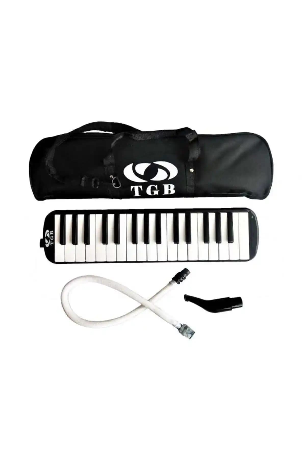 TGB 32k 32 Tuşlu Melodika Bez Çantalı Güvenli ve Pratik Müzik Enstrümanı