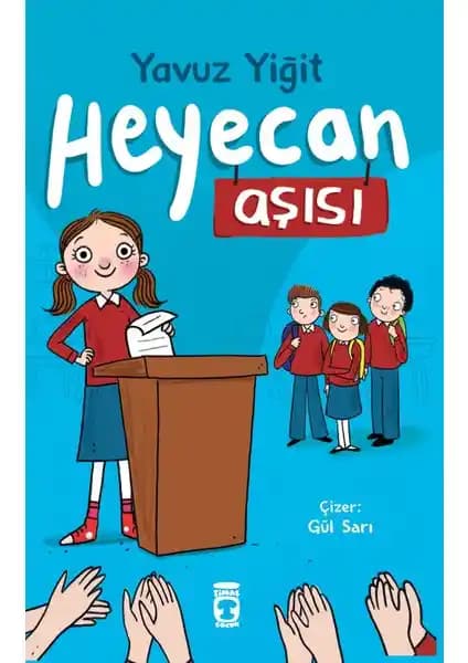 Timaş Çocuk Heyecan Aşısı Yavuz Yiğit: Çocukların Kendine Güvenini Artıran Öykü ve Pratik Çözümler