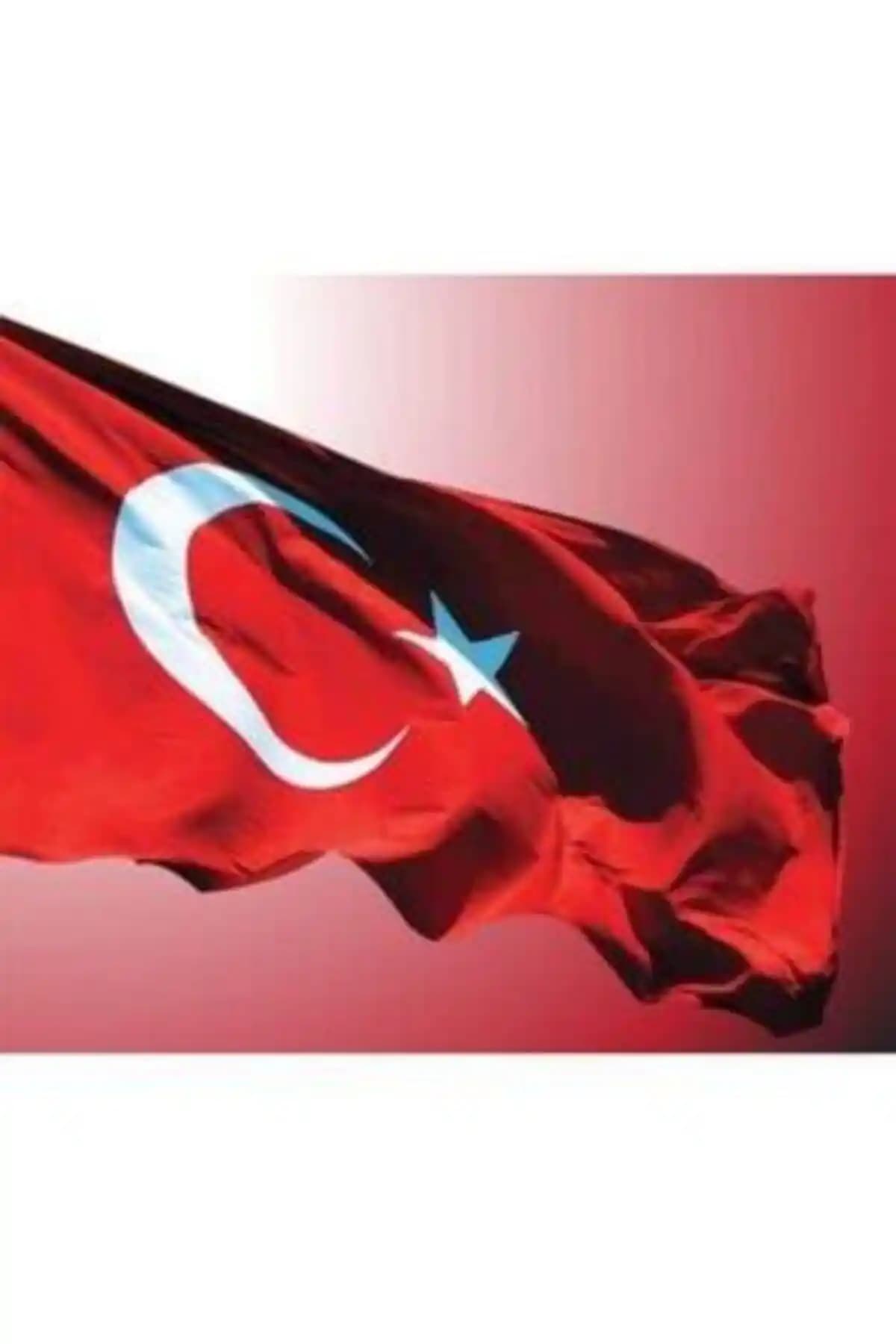 Türk Bayrağı 100x150 Raşel Kumaş Kaliteli ve Estetik Tasarım