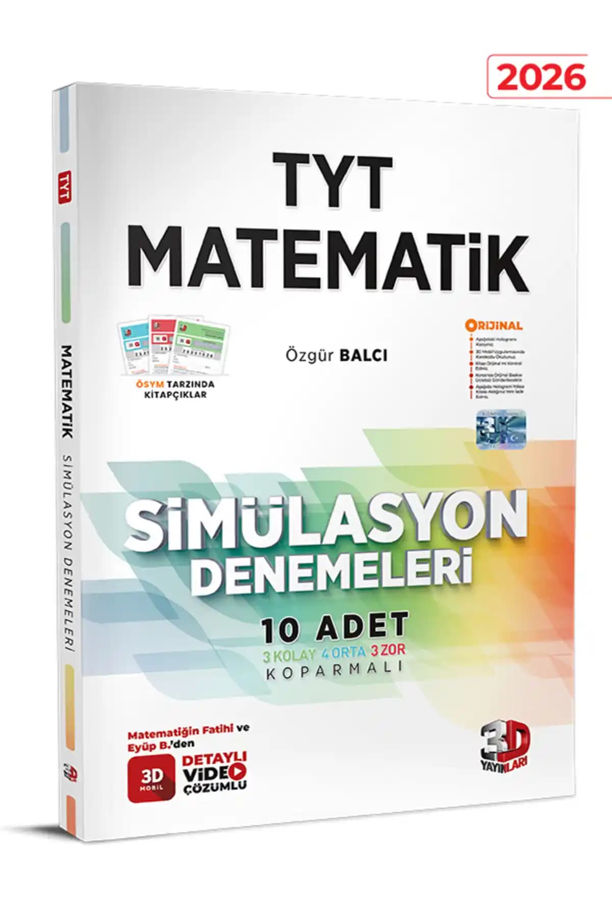 TYT Matematik Simülasyon Denemeleri 2026 Güncel İçerik ve Soru Çözüm Fırsatı