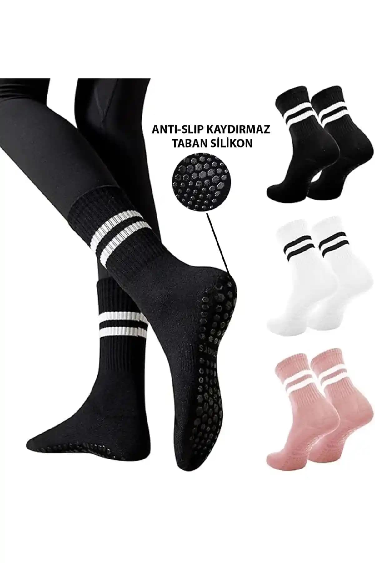 UZARLAR ÇORAP: Kaydırmaz Özelliği ve Şık Tasarımıyla Güvenli Spor Deneyimi