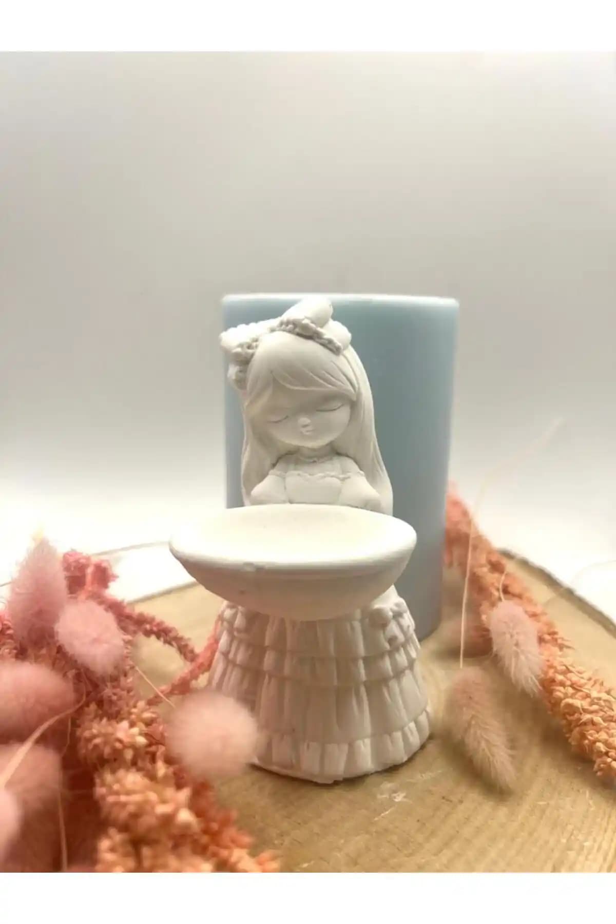 WAMMOLDS Lokumcu Kız Silikon Kalıp İncelemesi ve Kullanım İpuçları