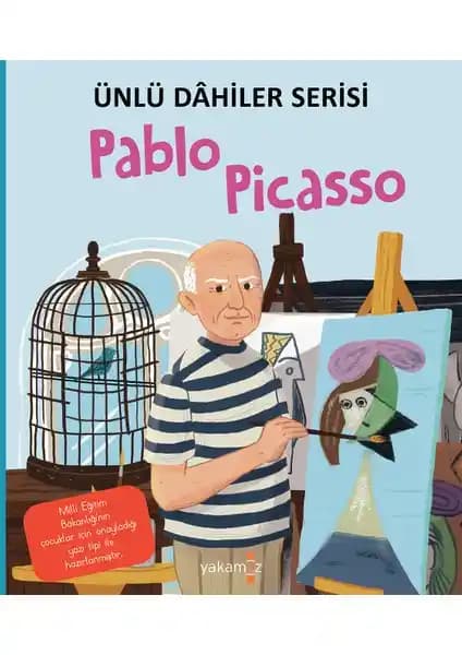 Yakamoz Yayınları Picasso Çocuk Kitabı Sanat ve Hikaye Eğitimi İçin Uygun Bir Kaynak