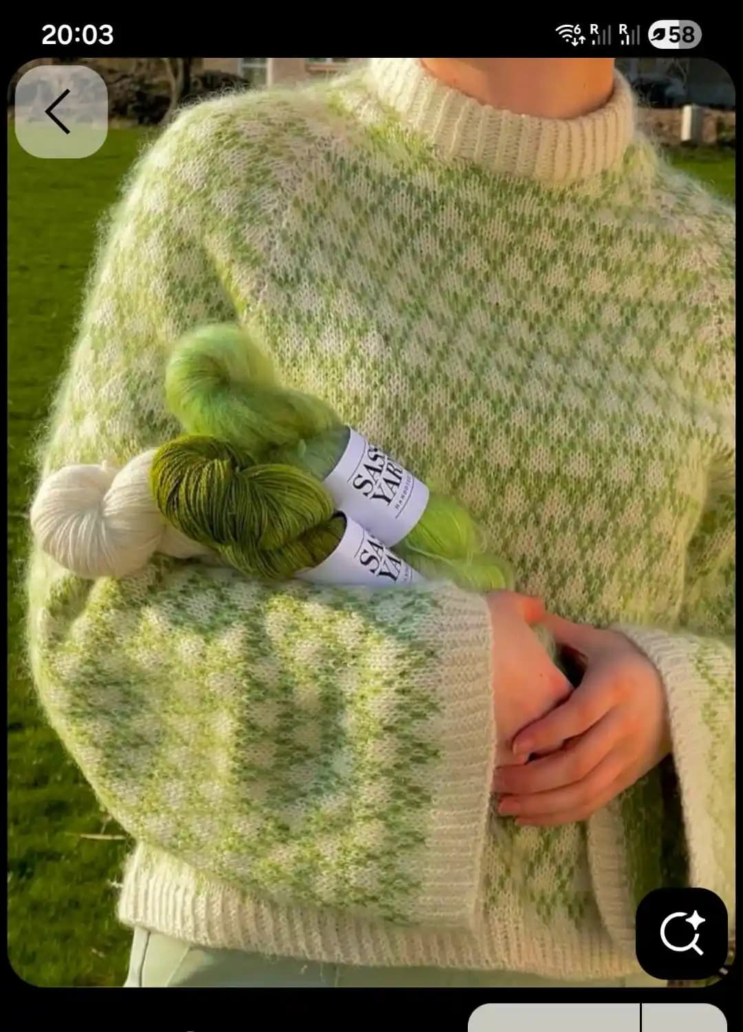 Yeni Başlayanlar İçin Spot Sweater Modelinde Renkli Örgü Teknikleri ve Zorlukları