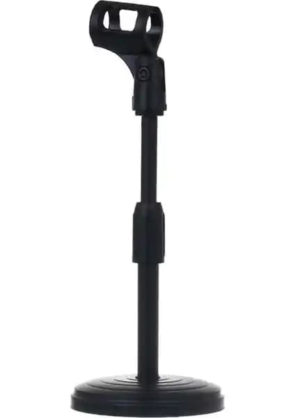 Yeni Serisi Masaüstü Mikrofon Standı: Dayanıklı ve Pratik Kullanım İçin Uygun