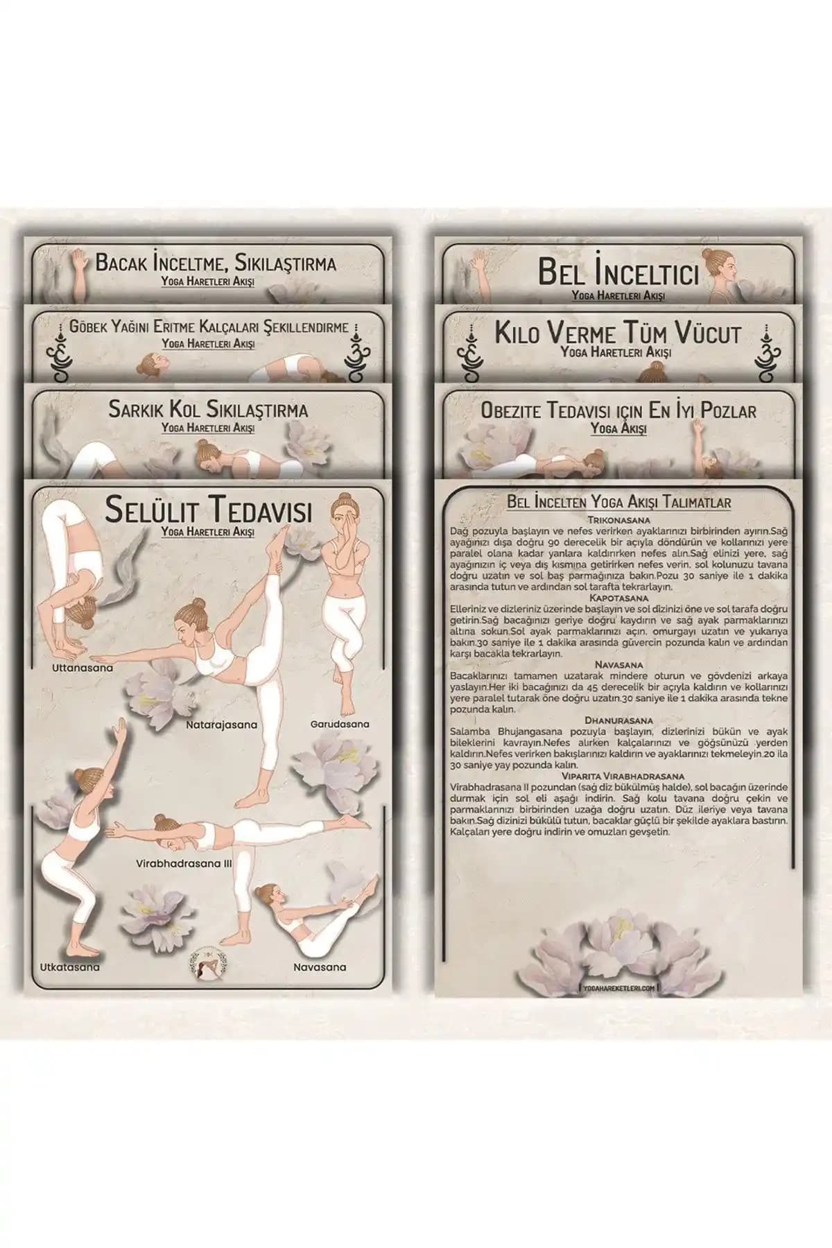 Yoga Hareketleri 120 Kartlık Beden ve Zihin Değişimi Seti Detaylı İnceleme ve Kullanım Rehberi