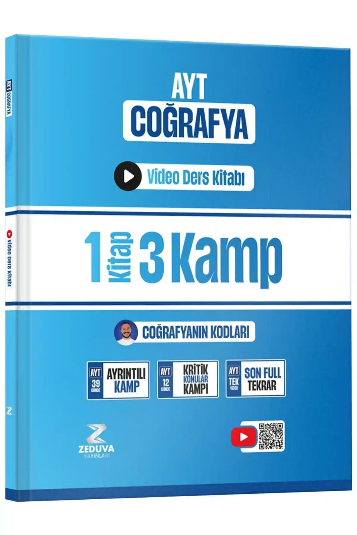 Zeduva Coğrafyanın Kodları AYT Coğrafya 1 Kitap ve Kamp Video Dersleri Analizi