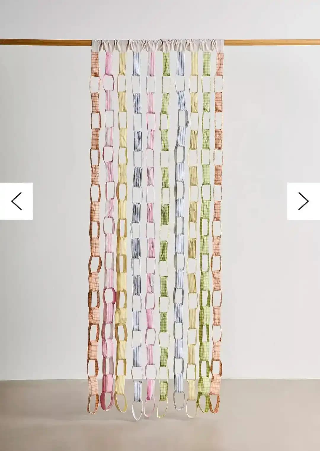 Zincir Perdenin Üst Kısmının Yapımı: Kumaş Tüp ve Zincir Bağlama Teknikleri